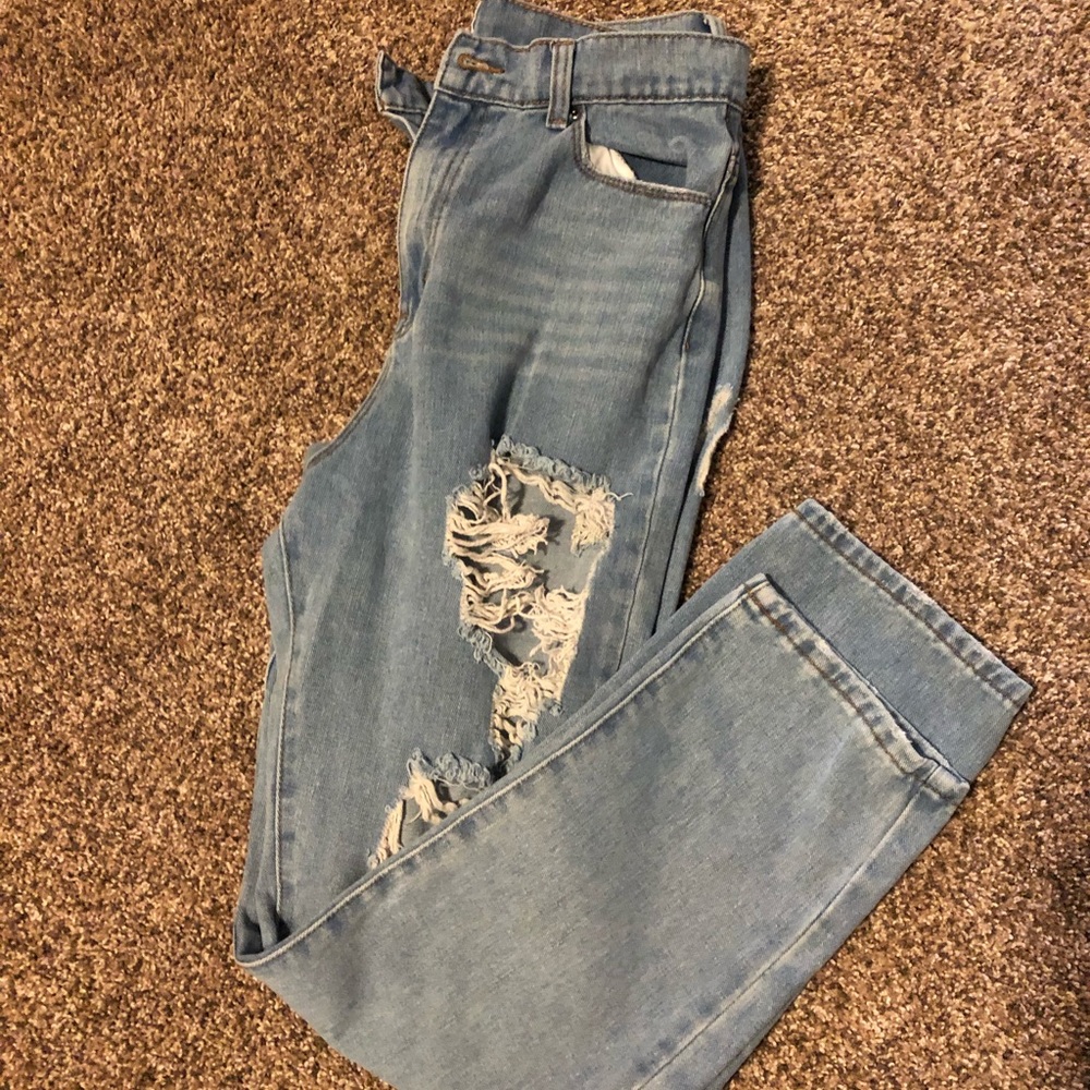 PRINCESS POLLY MOM JEANS